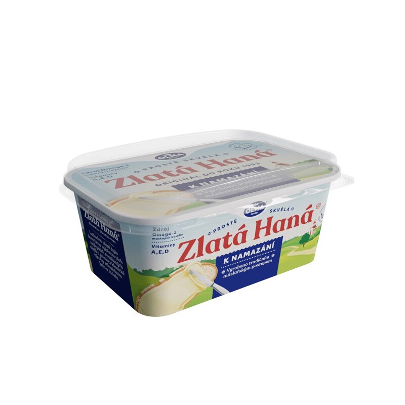 Zlatá Haná roztíratelná 250g [8x]