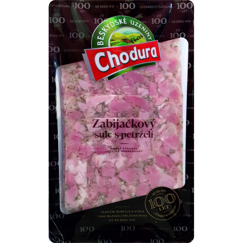 Zabijačkový sulc s petrželí Chodura 100g