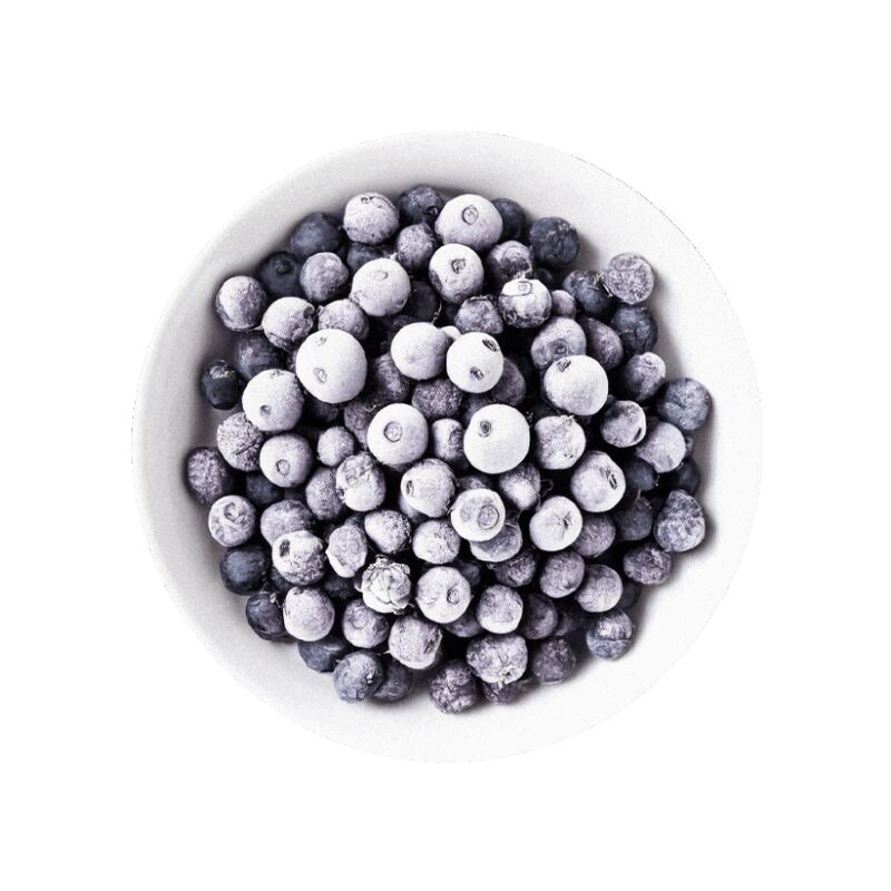 Mraž. LESNÍ borůvky 2,5kg