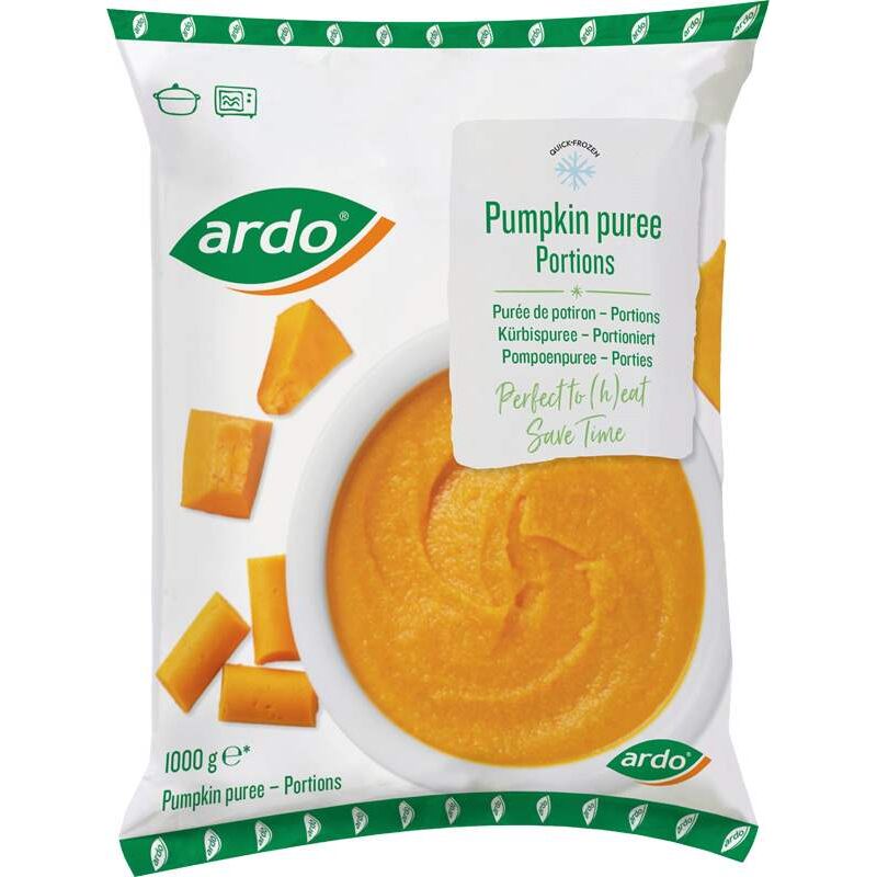 Mraž. Ardo dýňové pyré 1kg /10x