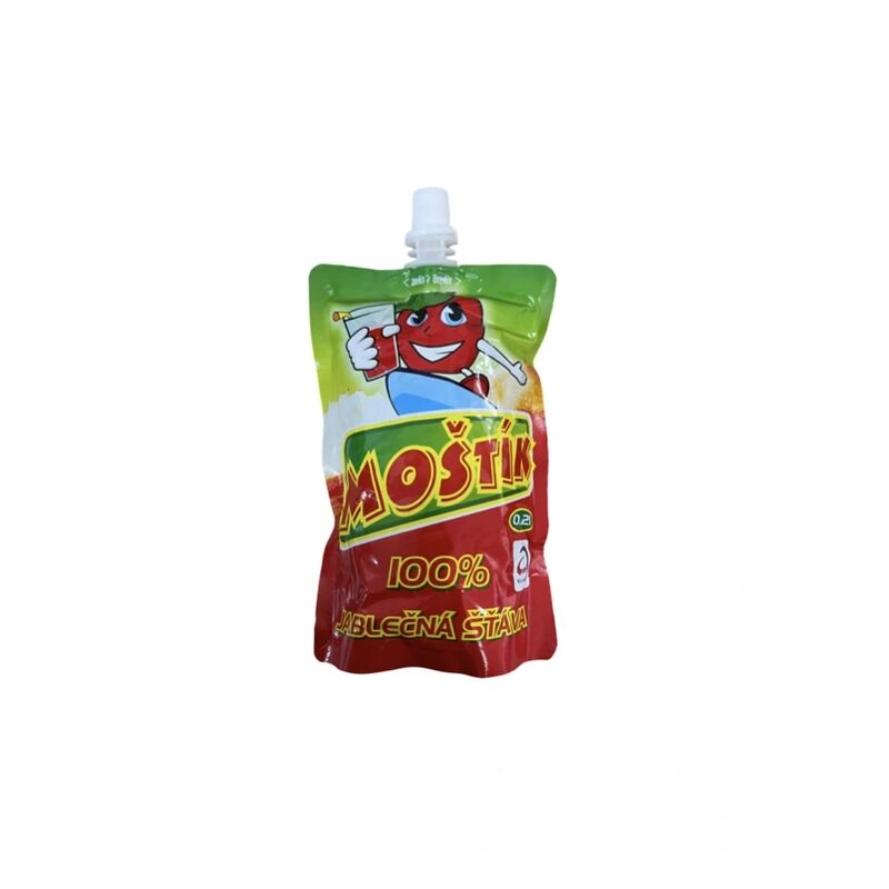 Moštík - jablko 100% 0,2l /30x