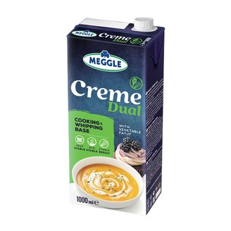 Rostlinná smetana Meggle 25% 1l