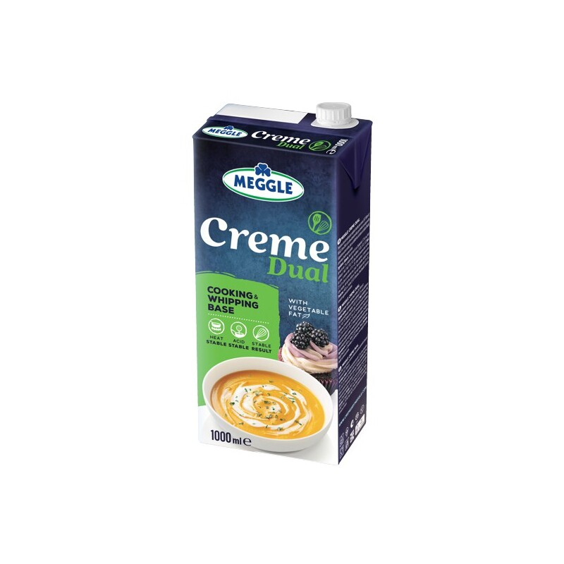 Rostlinná smetana Meggle 25% 1l