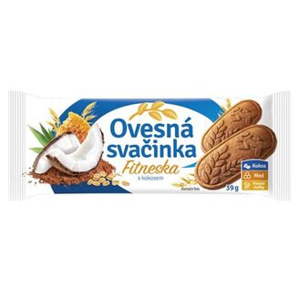 Oves. svačinka Fitneska s kokosem 39g/35x
