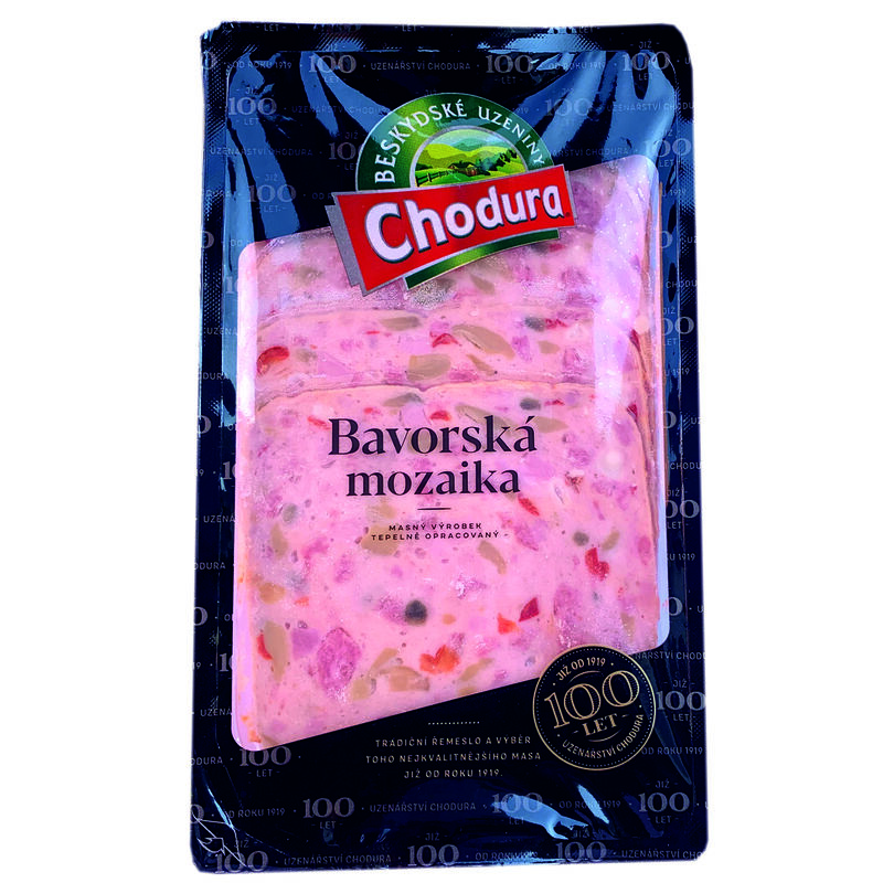 Bavorská mozaika krájená Chodura 100g