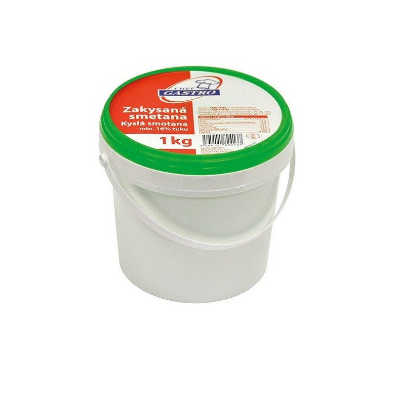 KYSANÁ SMETANA 16% 1kg