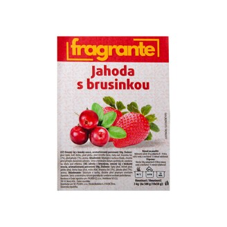 Fragrante čaj ovocný brusinka + jahoda 0,5kg /6x
