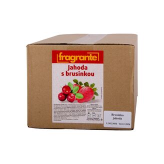 Fragrante čaj ovocný brusinka + jahoda 0,5kg /6x