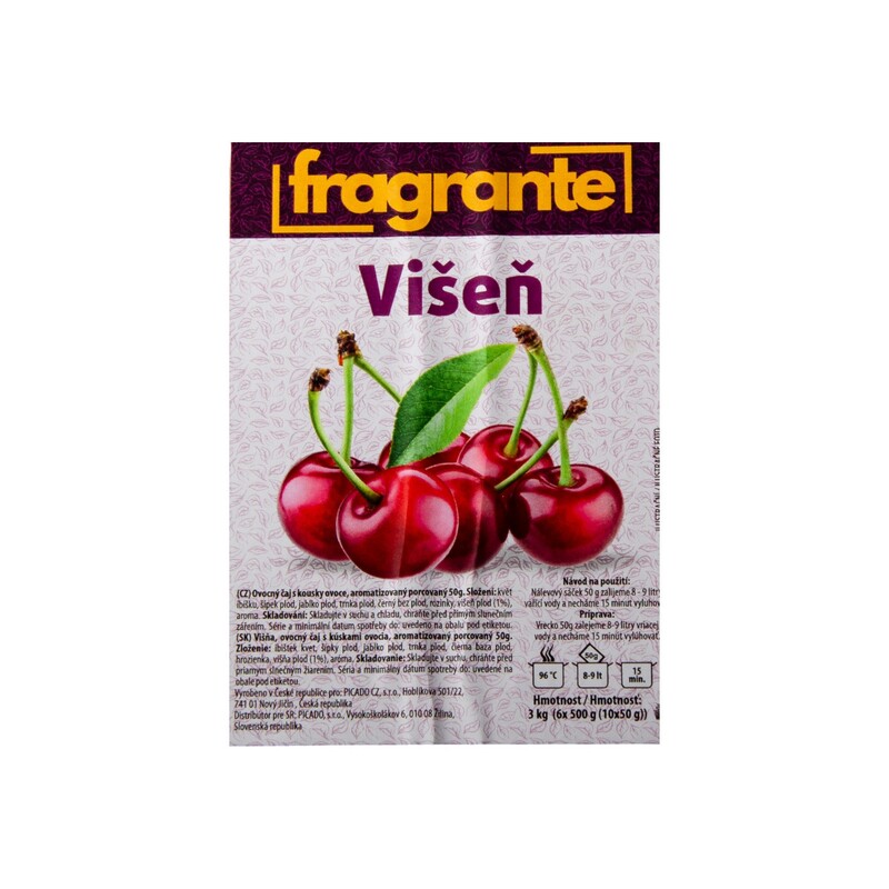 Fragrante čaj ovocný višeň 0,5kg /6x