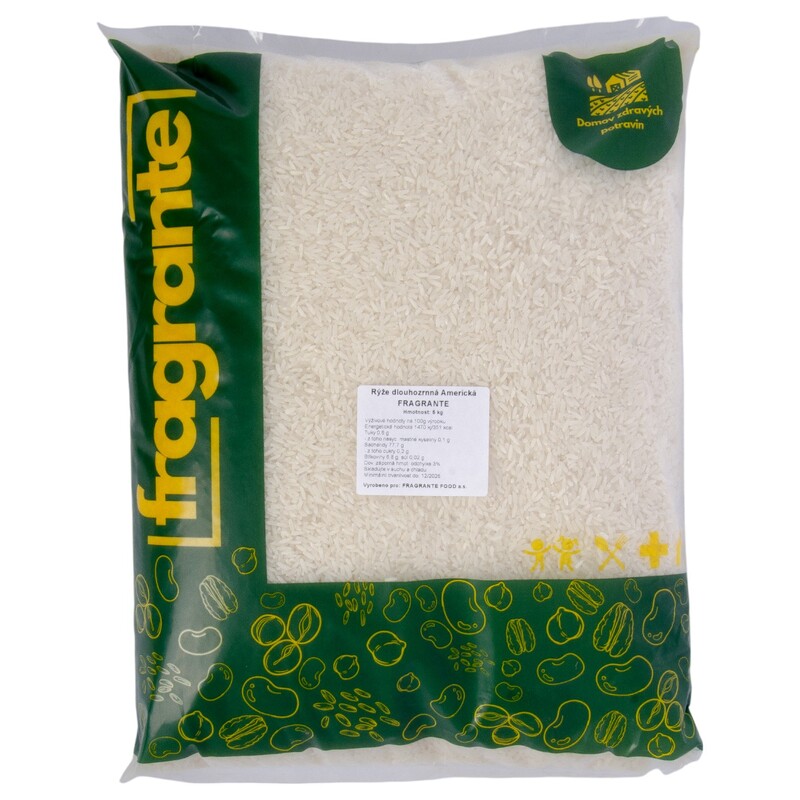 Fragrante Rýže dlouhozrnná USA 5kg