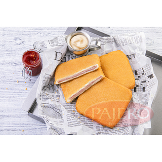 MRAŽ. obalovaný sýr se šunkou 130g 5,2kg