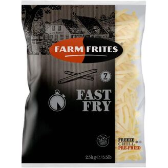 MRAŽ. FF fast fry hranolky 7mm 408.001 2,5kg /5x