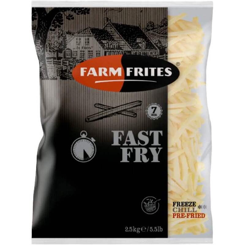MRAŽ. FF fast fry hranolky 7mm 408.001 2,5kg /5x