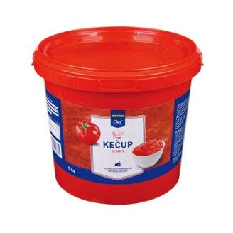 Kečup jemný MetroCHef 5 kg