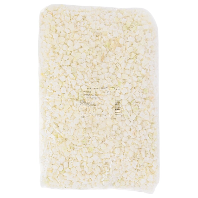 MRAŽ. cibule kostka 2,5kg