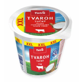 TVAROH tučný kyblík 1kg
