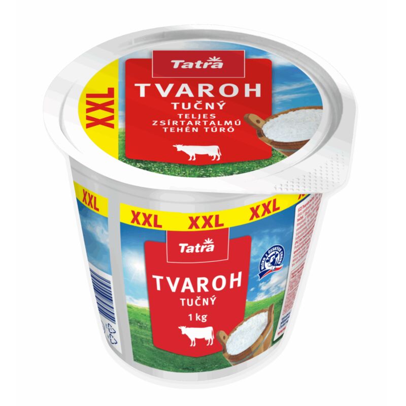 TVAROH tučný kyblík 1kg