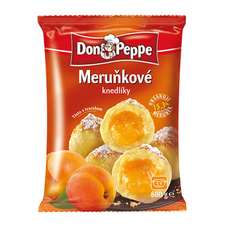 MRAŽ. Don Peppe knedlíky plněné meruňkové 1000g