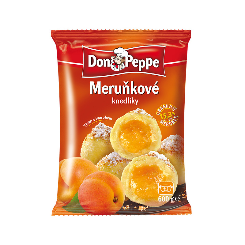 MRAŽ. Don Peppe knedlíky plněné meruňkové 1000g