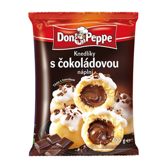 MRAŽ. Don Peppe knedlíky plněné čokoládové 1000g