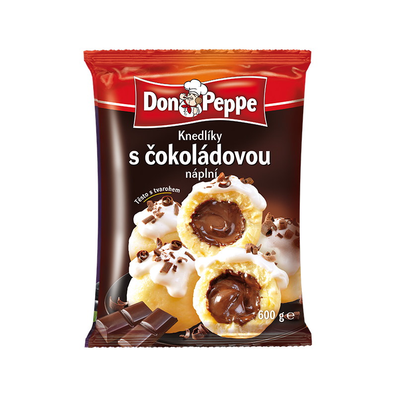 MRAŽ. Don Peppe knedlíky plněné čokoládové 1000g