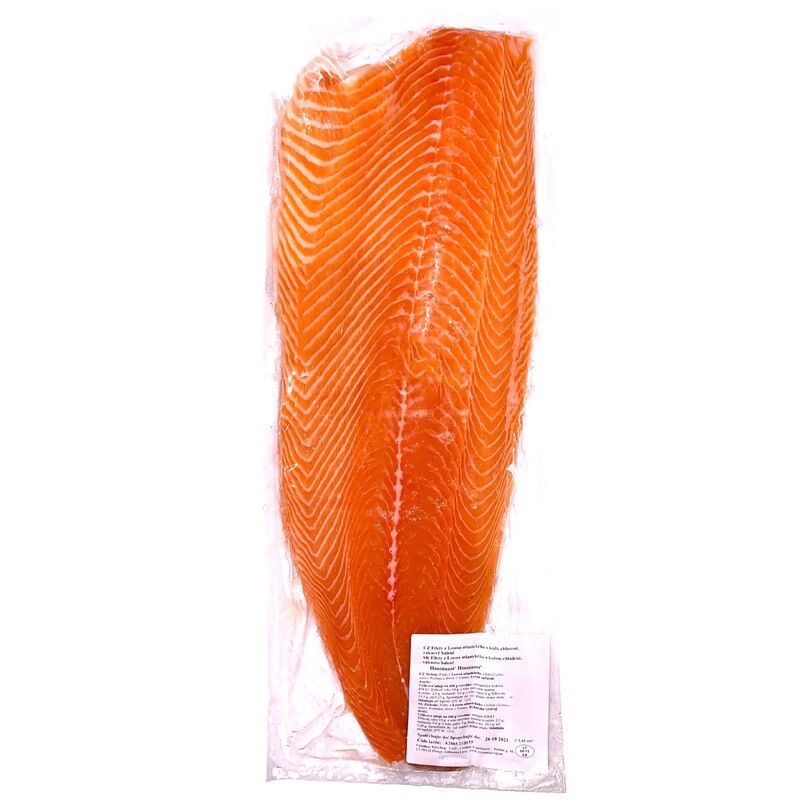MRAŽ. VICI losos filet s kůží Norský