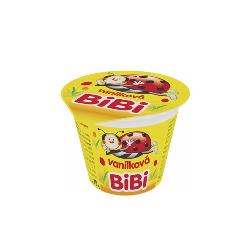 Tvarohovo-smetanový krém BiBi 70g