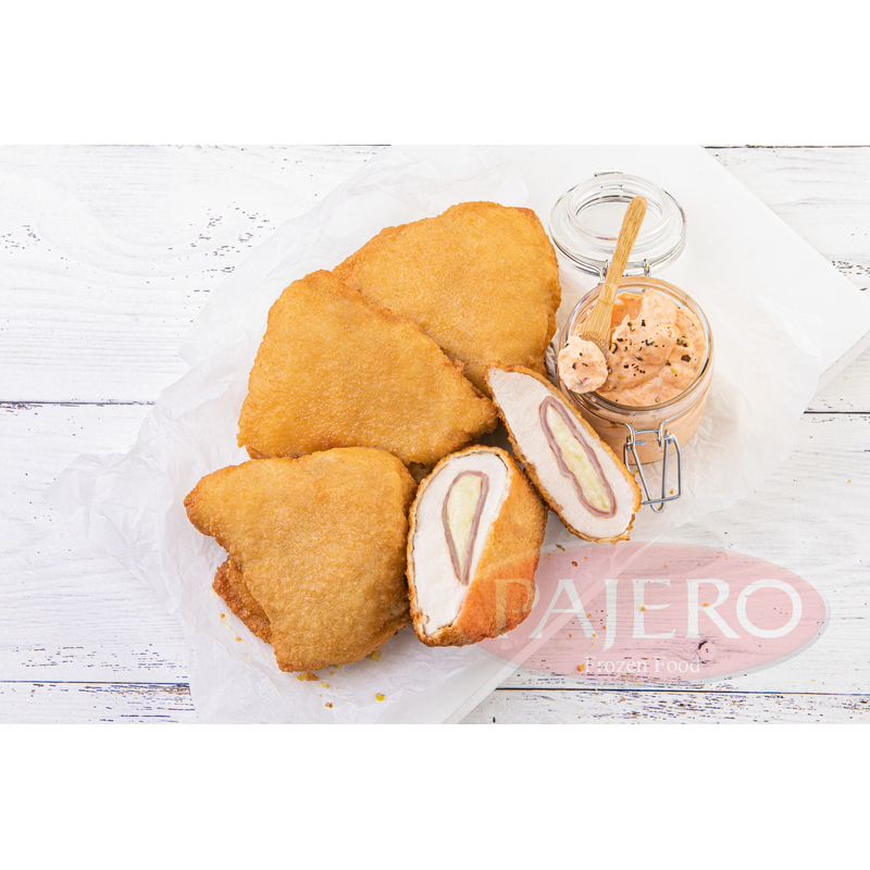 MRAŽ. kuřecí kapsa předsmažená 150g 6kg