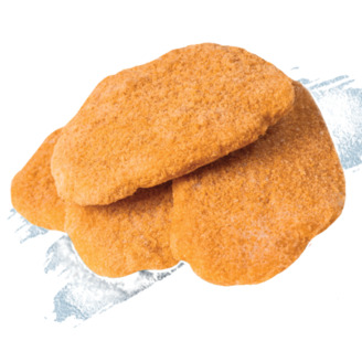 MRAŽ. kuřecí řízek obalovaný evropský 3kg /2x