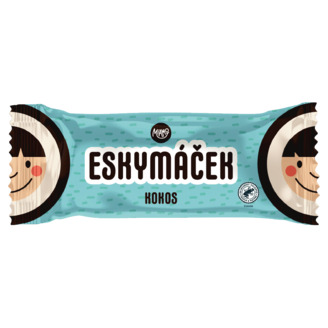 Nanuk Eskymáček kokos 50ml/50x