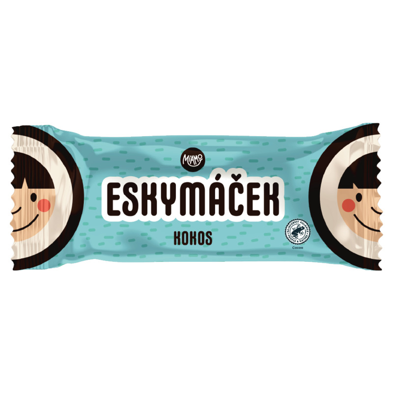 Nanuk Eskymáček kokos 50ml/50x
