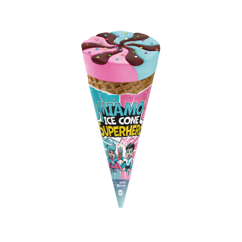 Nanuk kornout Miamo SUPERHERO 90ml/30x