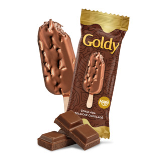 Nanuk GOLDY čokoláda 120ml/20x