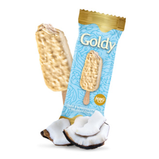 Nanuk GOLDY kokos-rum 120ml/20x