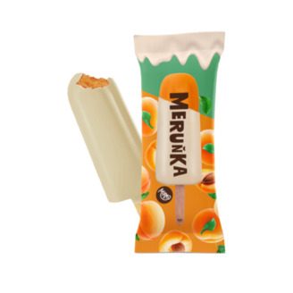 Nanuk MERUŇKA v bílé polevě 50ml/50x