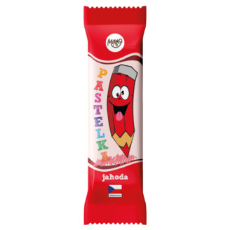 Nanuk PASTELKA jahoda 32ml/50x