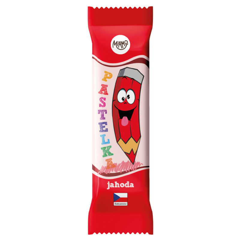 Nanuk PASTELKA jahoda 32ml/50x