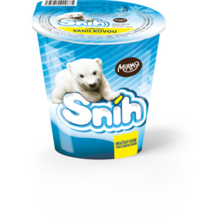 Zmrzlina Sníh vanilkový 350ml/12x
