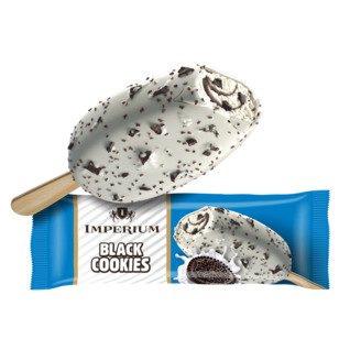 Nanuk Imperium Black cookies 100ml/