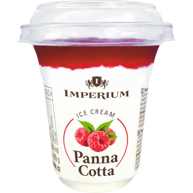 Nanuk kelímek Imperium Panna Cotta 150ml
