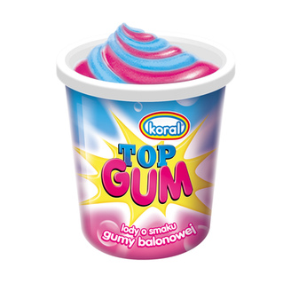 Nanuk TOP GUM s přích. žvýkačky 150ml/24x