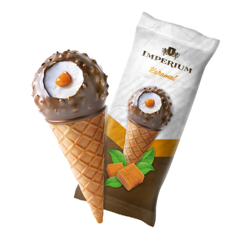 Nanuk kornou Imperium karamel 110ml/18x