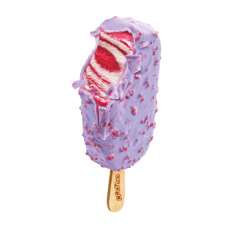Nanuk Kaktus shake smetana malina 90ml/20x