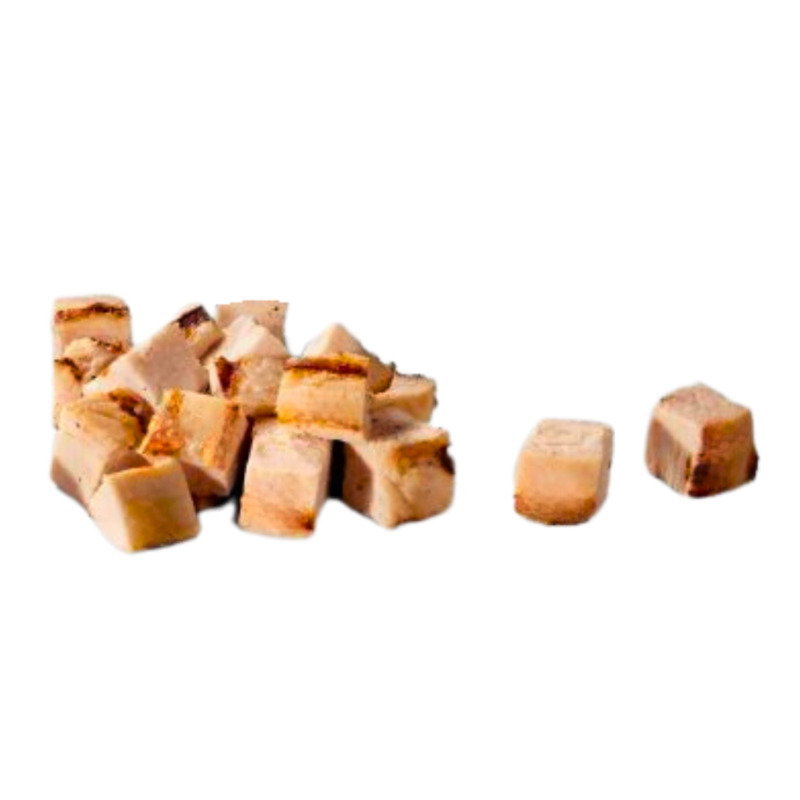 MRAŽ. grilované kuřecí kostky 1kg /10x