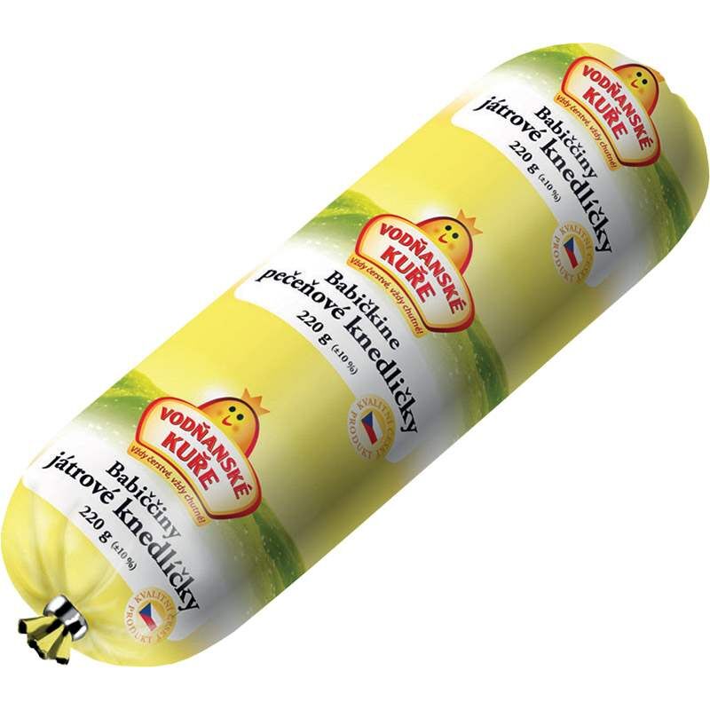 MRAŽ. Babiččina játrová zavářka 220g /18x