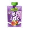 100% Ovocná kapsička bez př. cukru s mangem 100g /12x