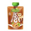 100% Ovocná kapsička bez př. cukru s meruňkami 100g /12x