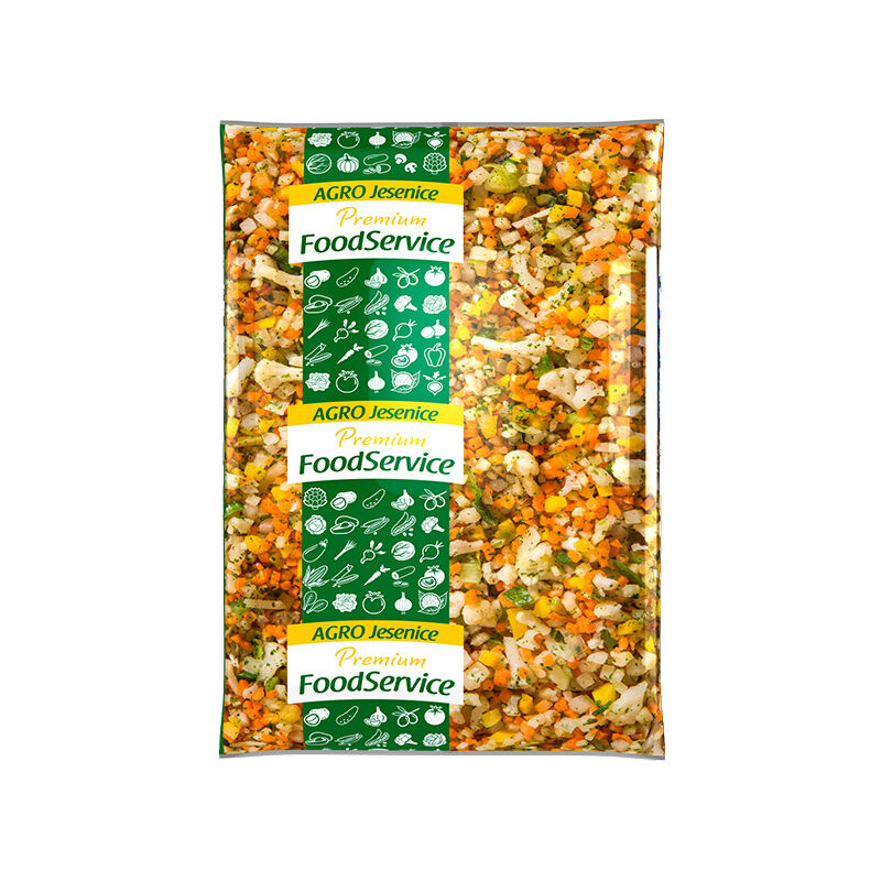 MRAŽ. Jesenická směs extra jemná 2,5kg /4x