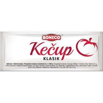 Kečup jemný 20g /100x