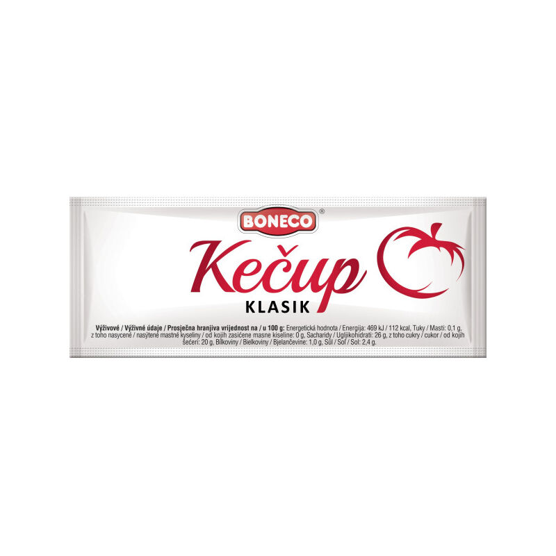 Kečup jemný 20g /100x